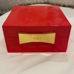 Kate Spade jewelry box